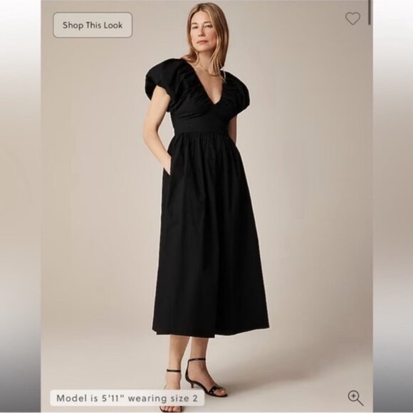 J. Crew Dresses & Skirts - J.Crew Collection Cecily dress in cotton poplin